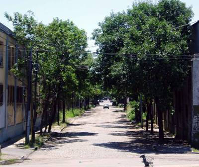 A sweet Sunday morning in Barracas.