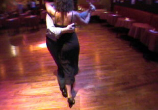 Tango: Osvaldo Buglione and Alejandra Todaro at El Beso